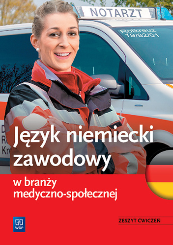 Image of Język niemiecki zawodowy w branży medyczno-społecznej. Zeszyt ćwiczeń