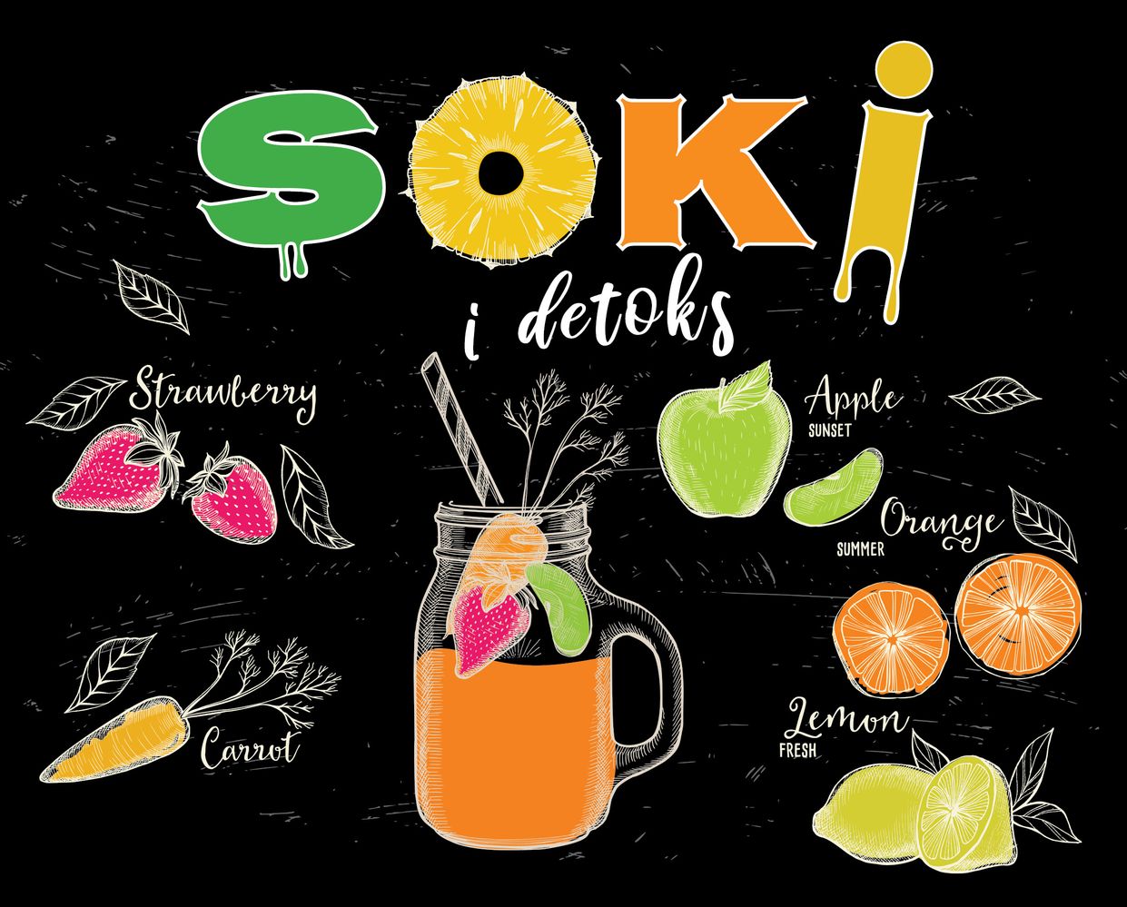 Image of Soki i detoks