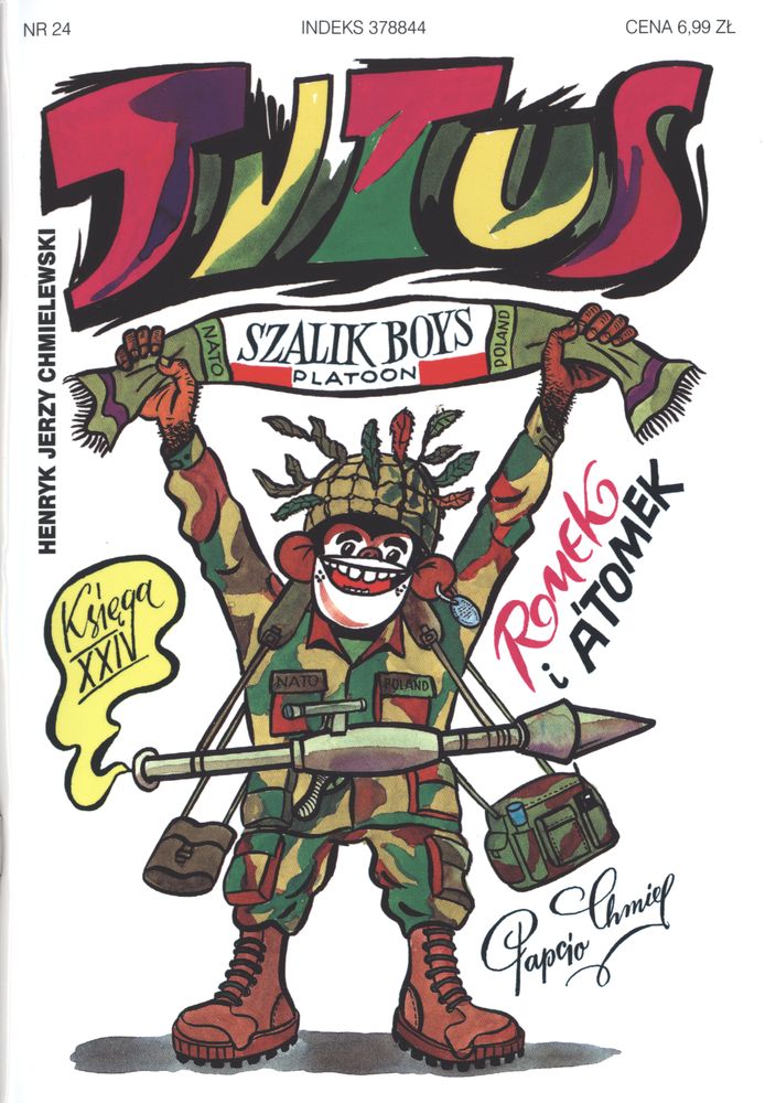 Image of Tytus Romek i A'Tomek księga 24 wyd. 2017