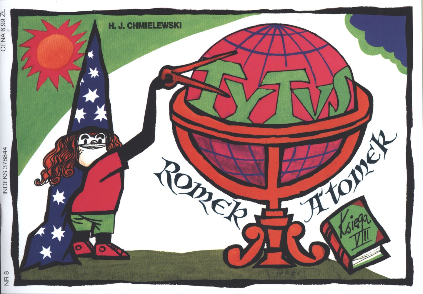 Image of Tytus Romek i A'Tomek księga 8 wyd. 2017