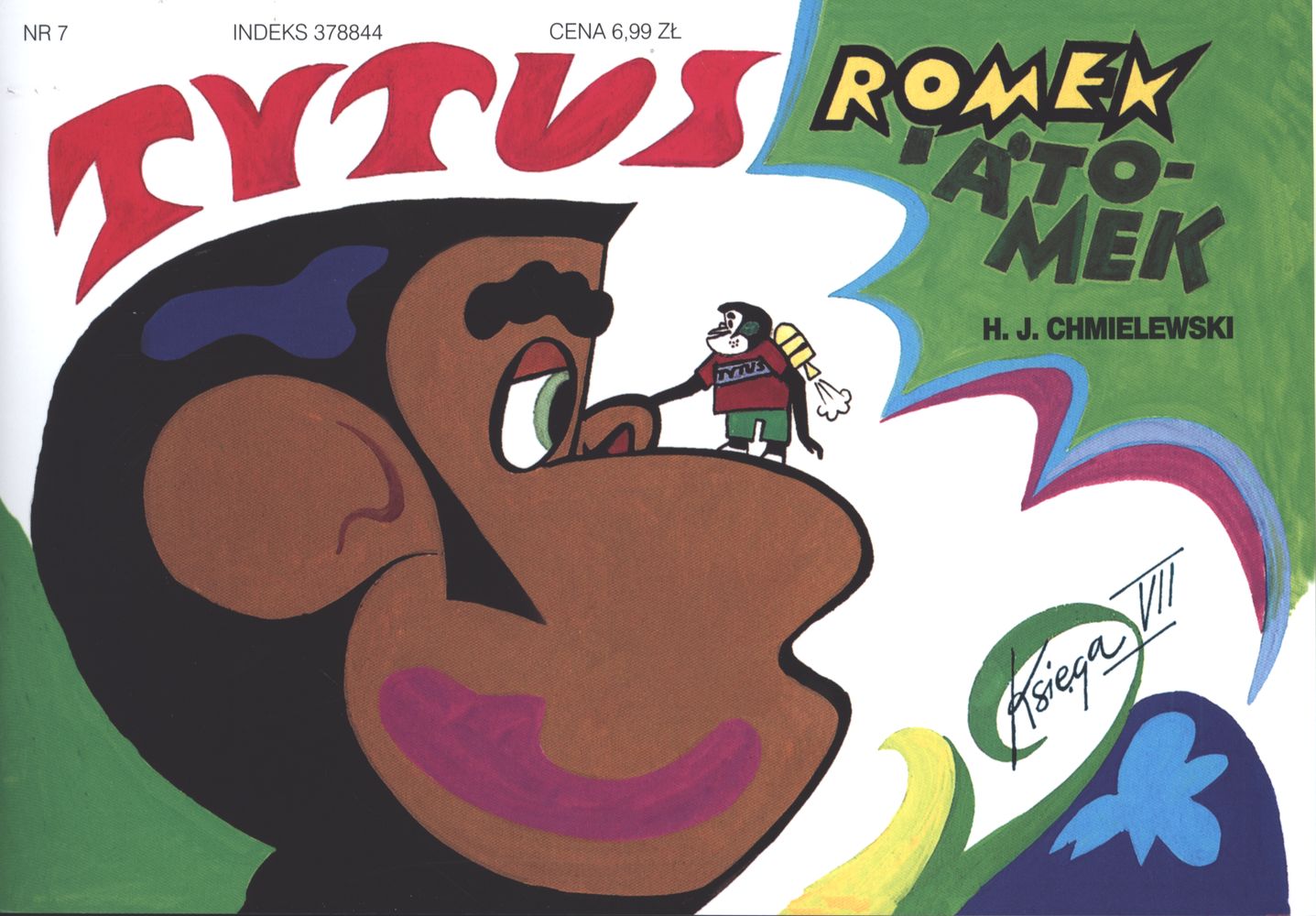 Image of Tytus Romek i A'Tomek księga 7 wyd. 2017