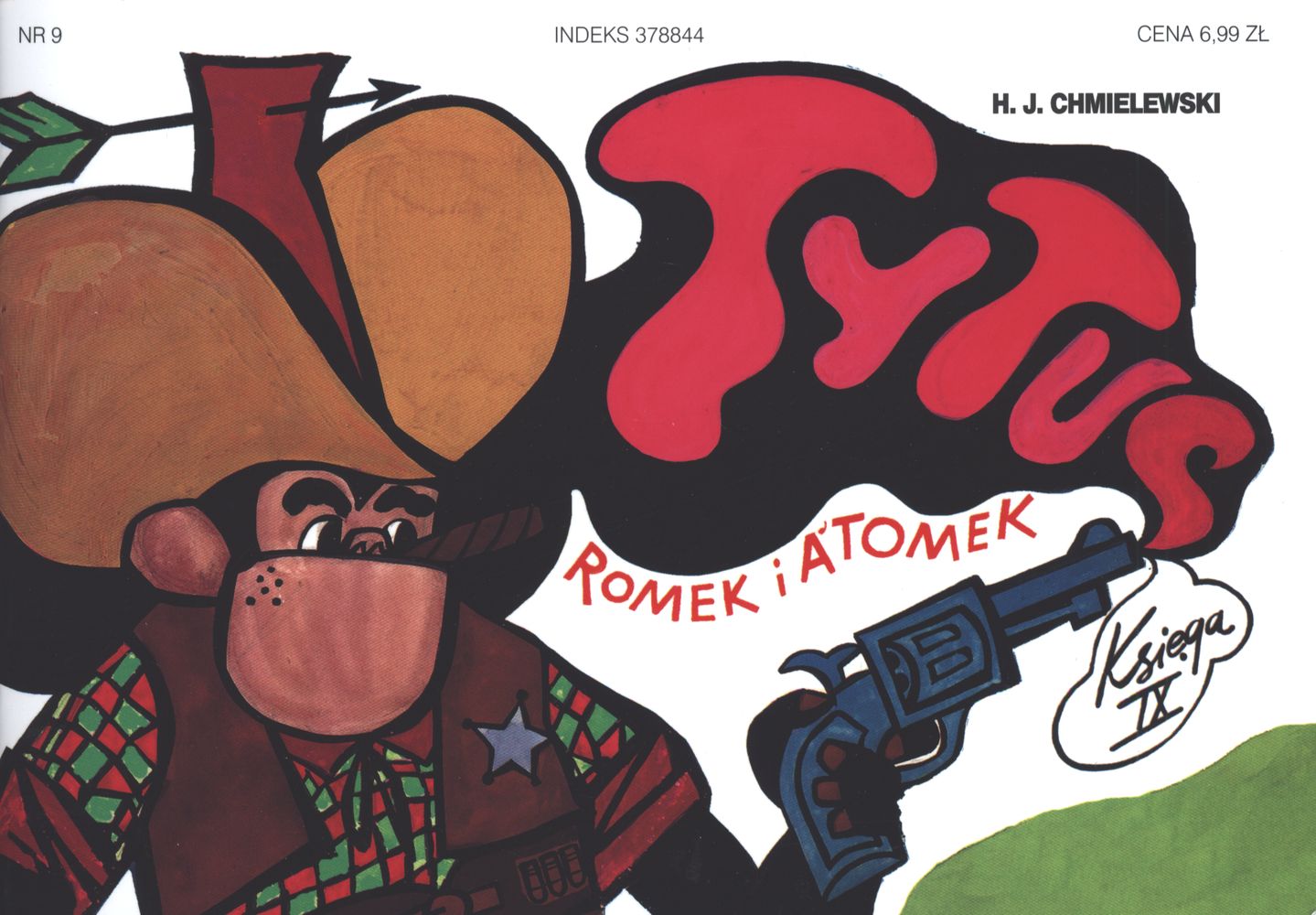 Image of Tytus Romek i A'Tomek księga 9 wyd. 2017