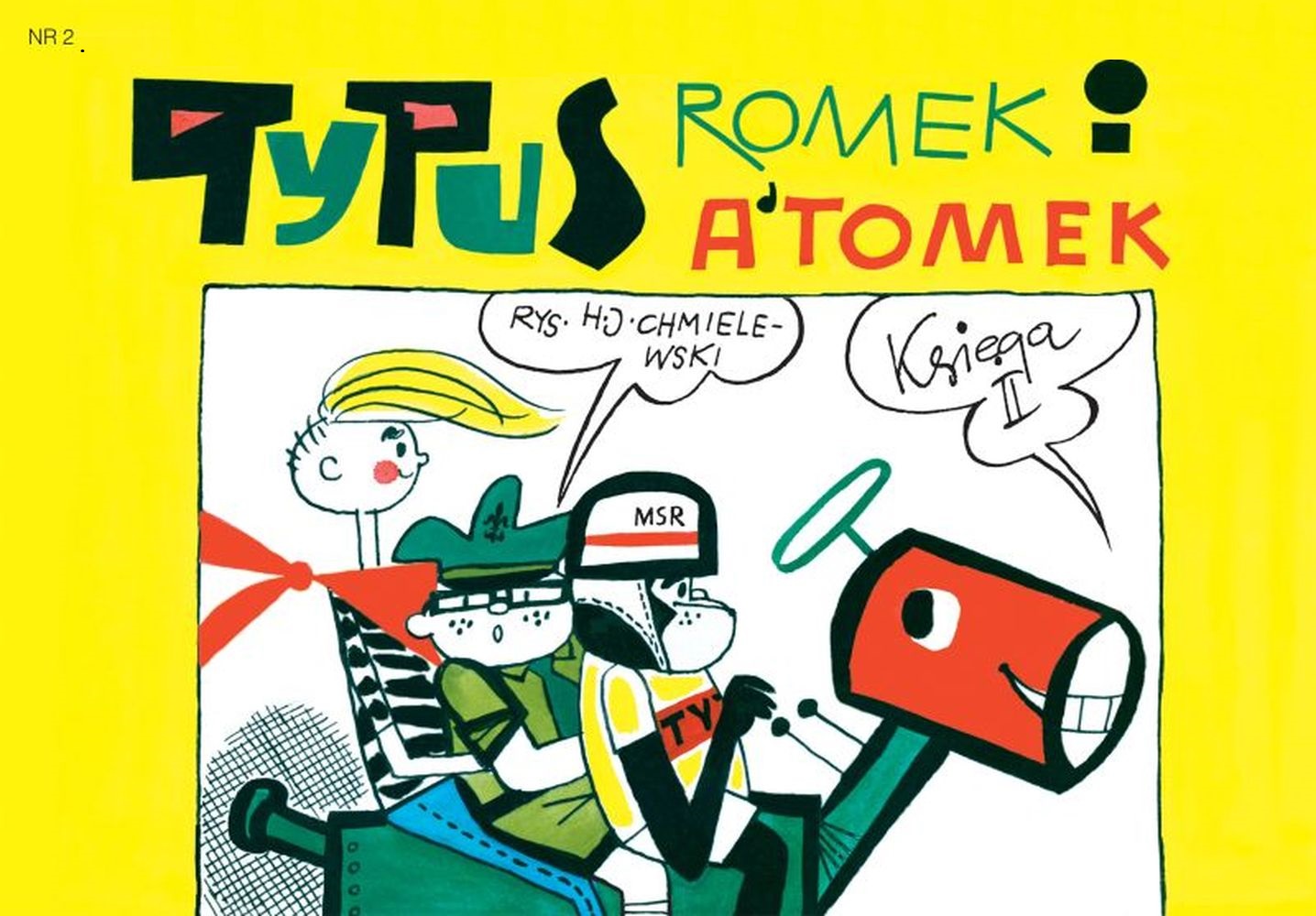 Image of Tytus Romek i A'Tomek księga 2 wyd. 2017