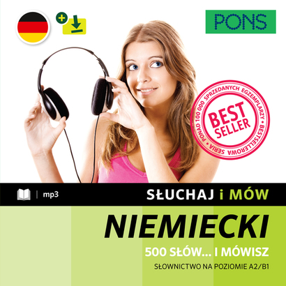 Image of Niemiecki Słuchaj i mów konwersacje A2 z nagraniami w.4