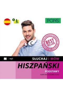 Image of Słuchaj i mów PONS hiszpański A1/A2 w.4