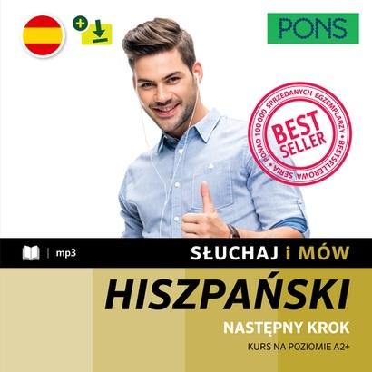 Image of Słuchaj i mów PONS Hiszpański A2+ z nagraniami w.4