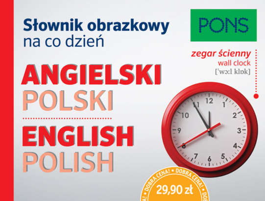 Image of Słownik obrazkowy na co dzień angielski polski w. 2