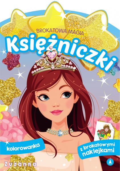 Image of Zuzanna. Księżniczki. Brokatowa magia