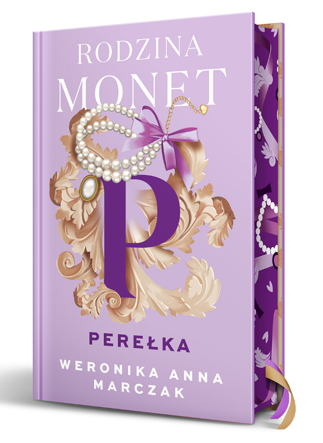 Image of Perełka. Rodzina Monet. Tom 3 (ilustrowane brzegi)