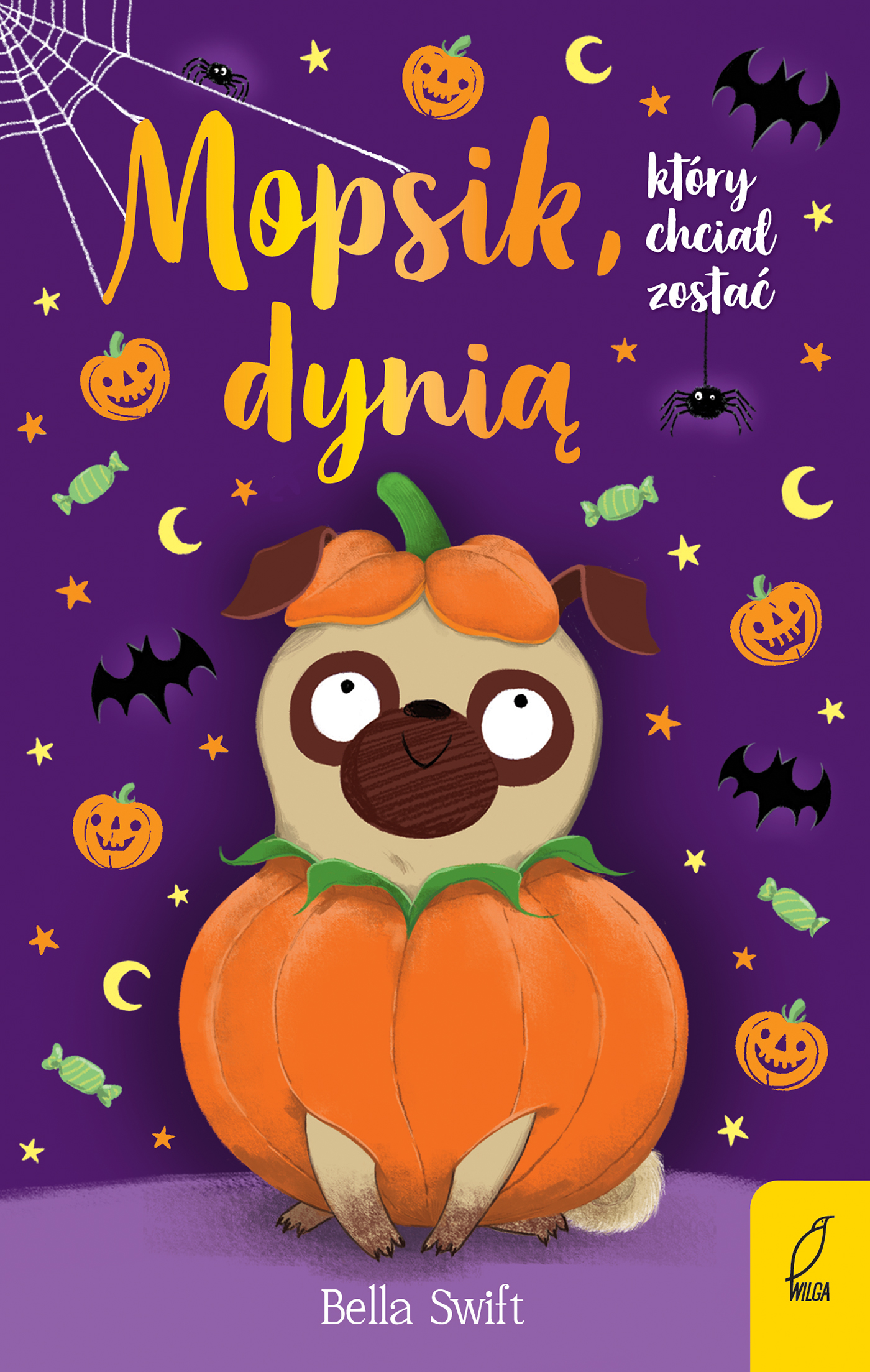 Image of Mopsik, który chciał zostać dynią wyd. 2023
