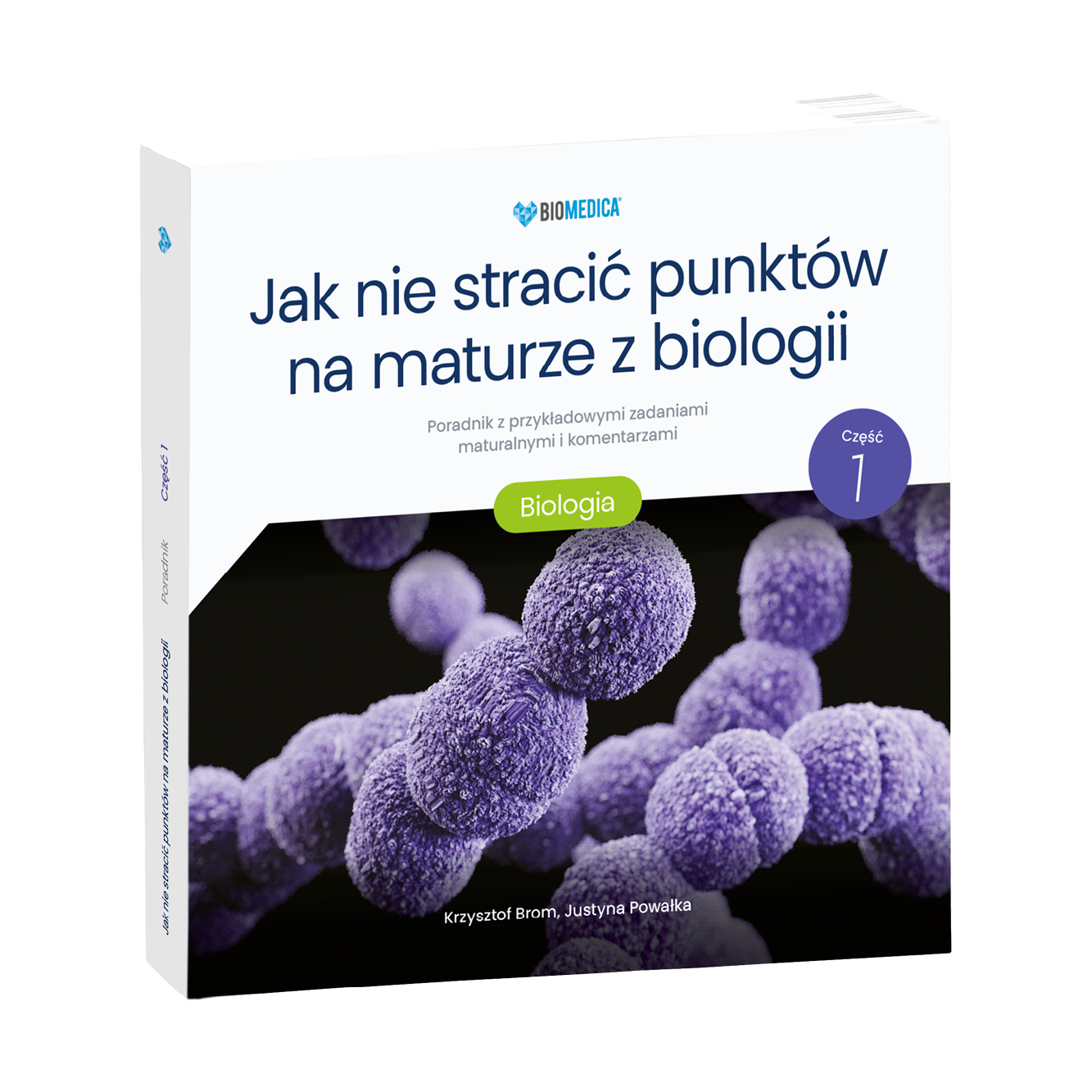 Image of Jak nie stracić punktów na maturze z biologii poradnik część 1