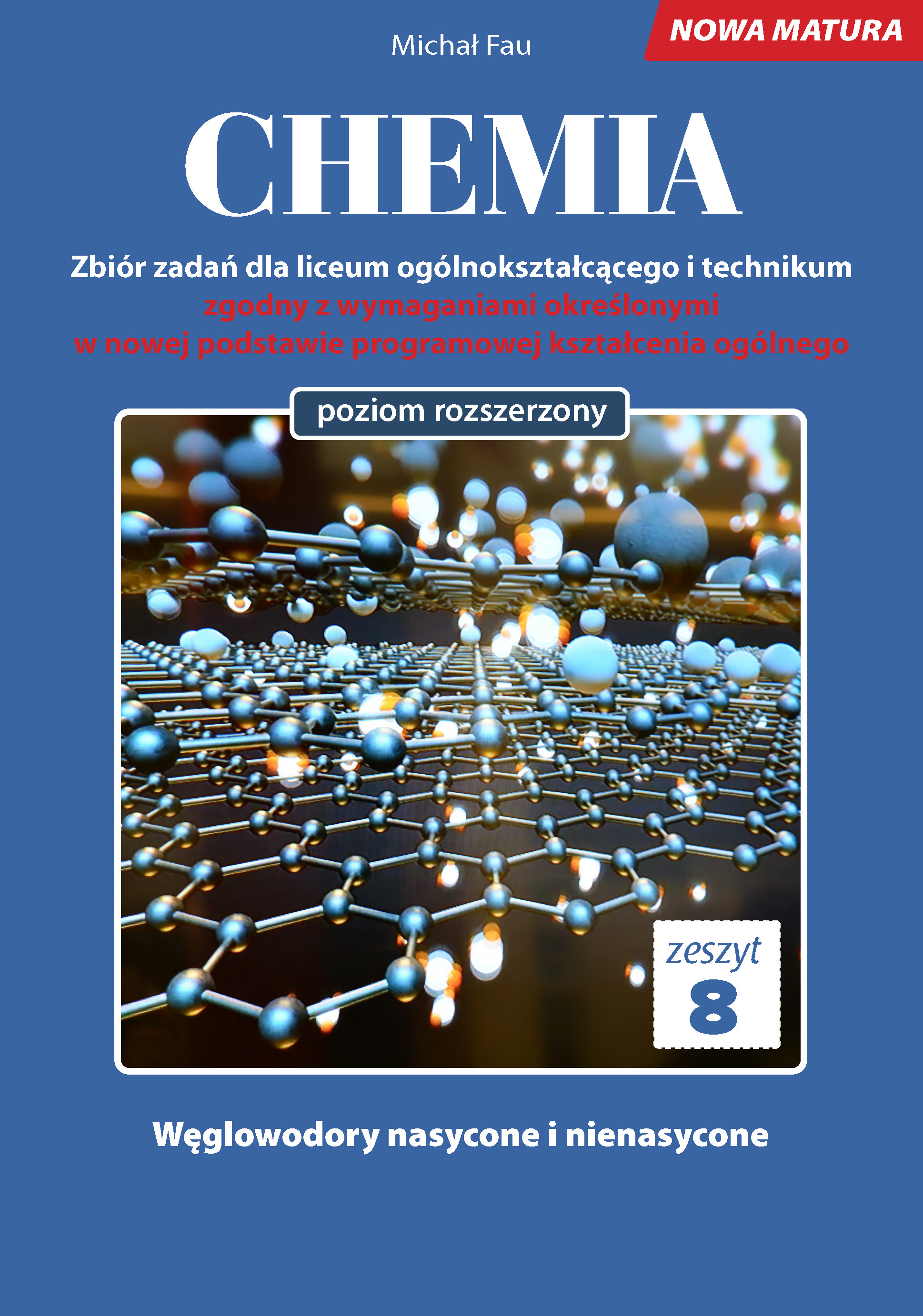 Image of Chemia nowa matura zeszyt 8