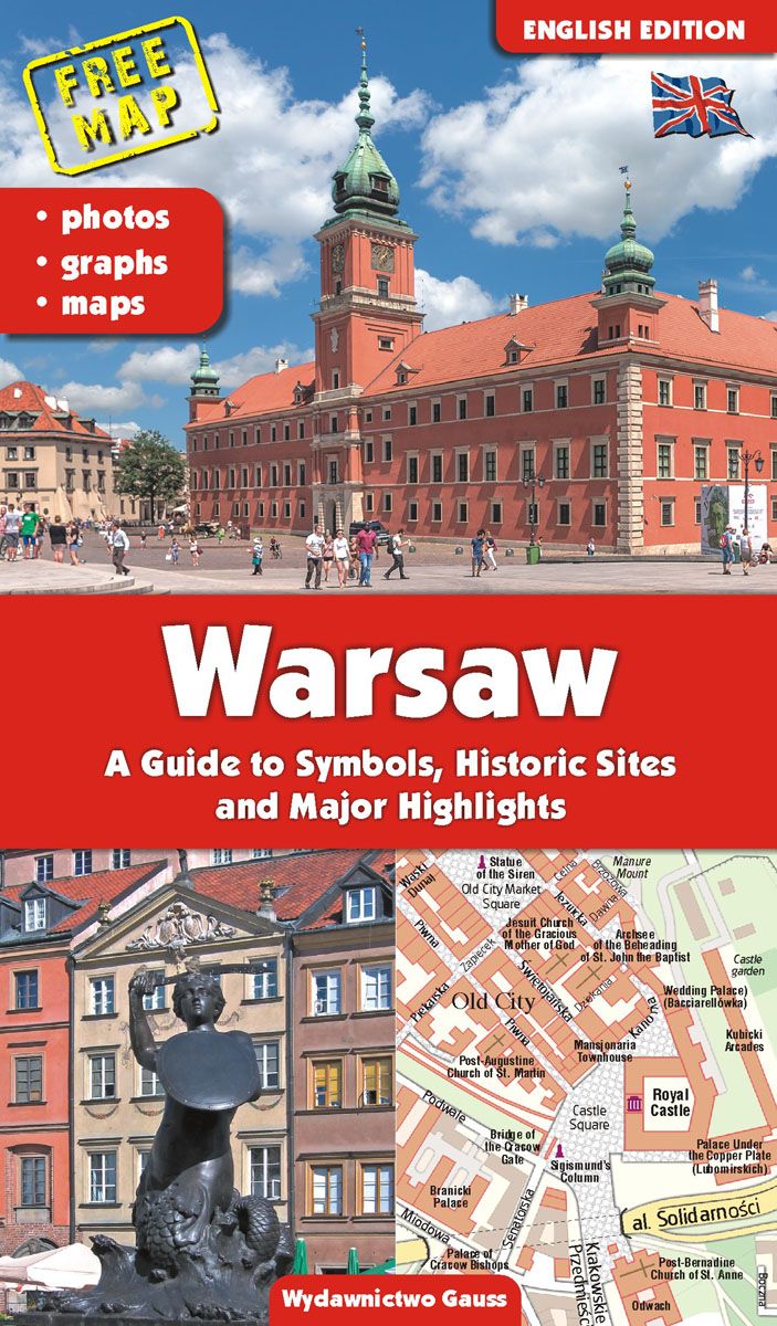 Image of Warszawa. Przewodnik po symbolach, zabytkach i atrakcjach wer. angielska wyd. 2023