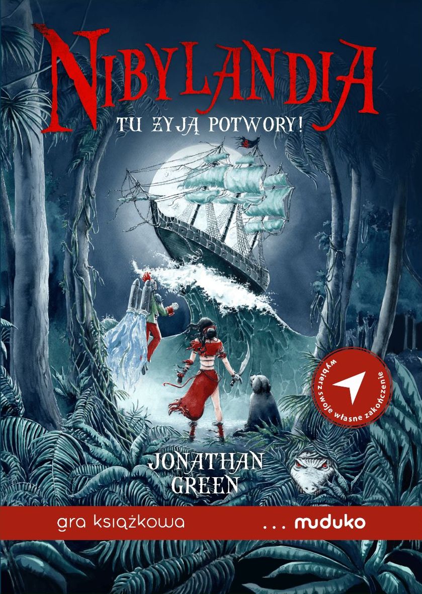 Image of Nibylandia. Tu żyją potwory! Gra książkowa