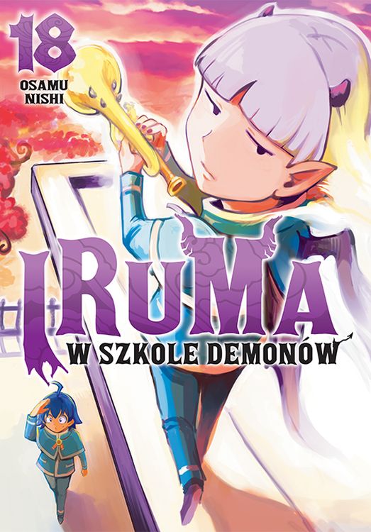 Image of Iruma w szkole demonów. Tom 18