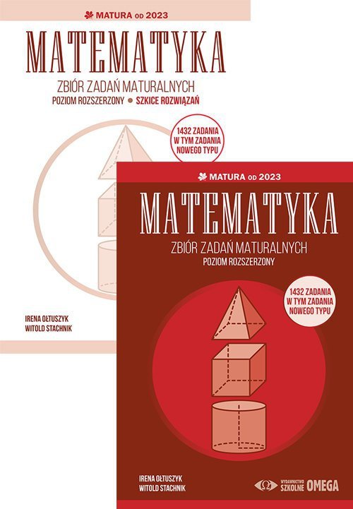 Image of Matematyka Zbiór zadań maturalnych Matura od 2023