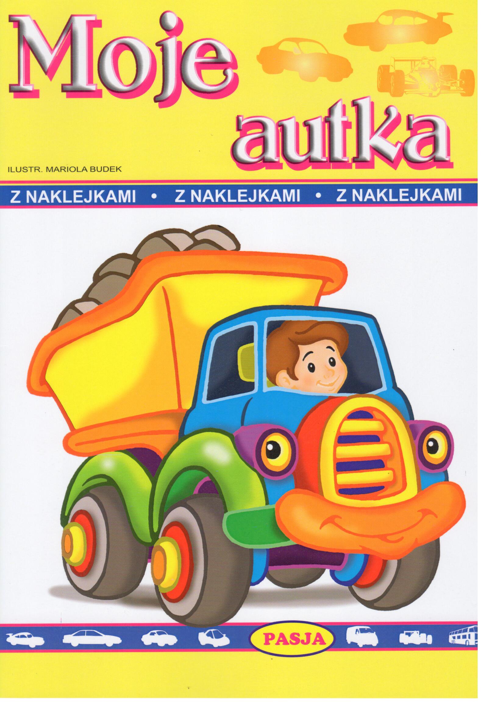 Image of Moje autka
