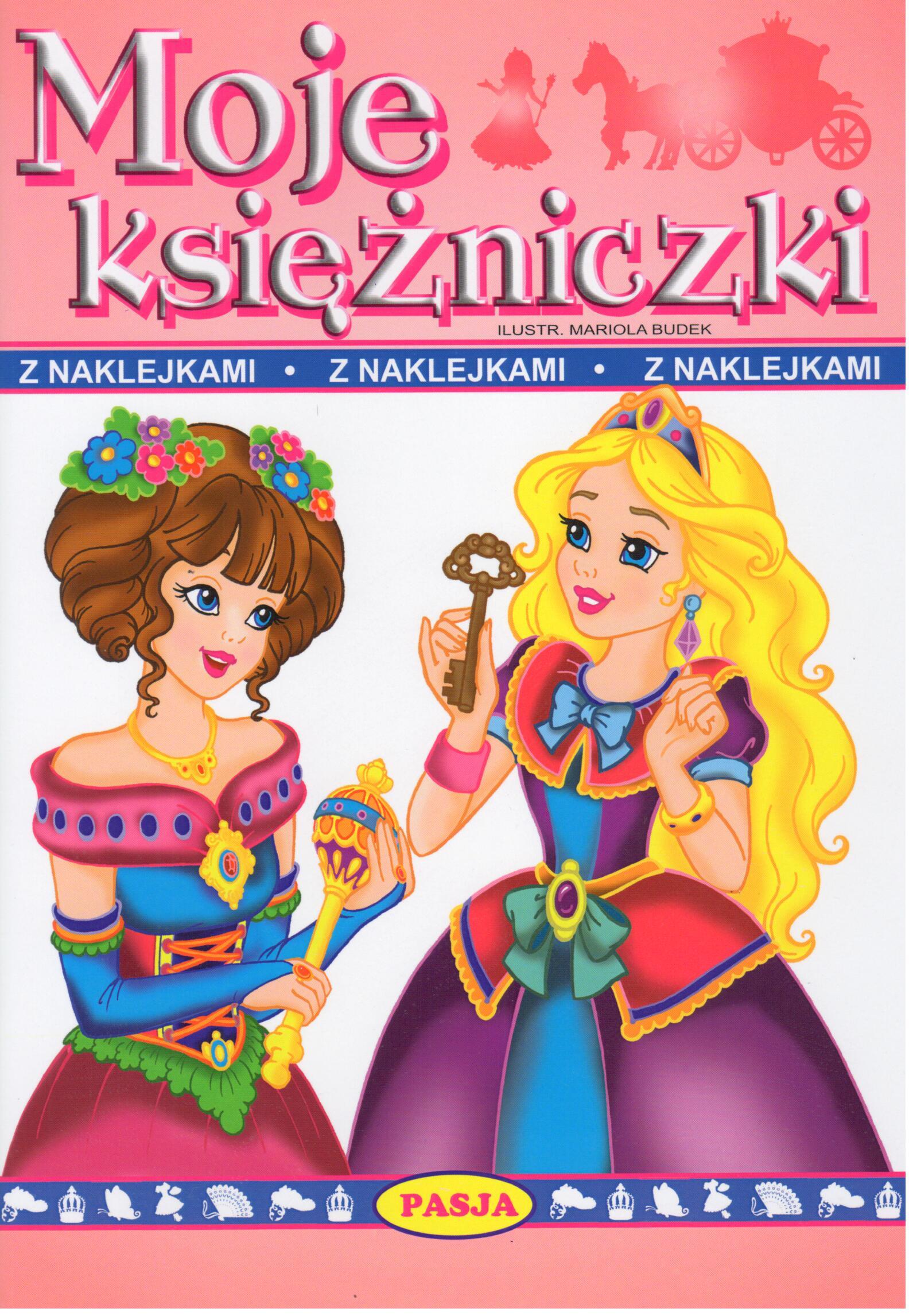 Image of Moje księżniczki