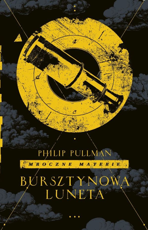 Image of Bursztynowa luneta. Mroczne materie. Tom 3
