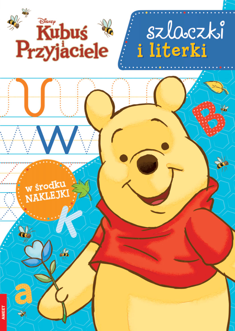 Image of Kubuś i przyjaciele Szlaczki i literki SZN-9109