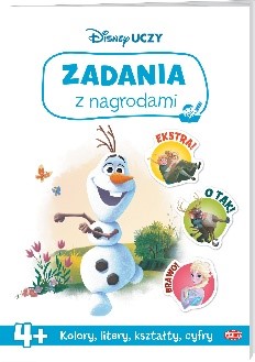 Image of Disney uczy Kraina lodu Zadania z nagrodami UNG-9302