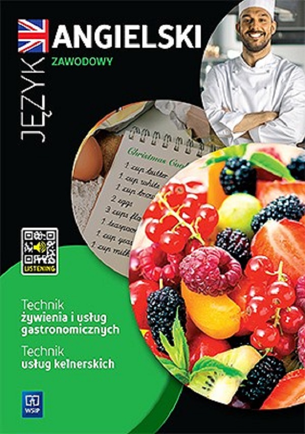 Image of Język angielski zeszyt ćwiczeń zawodowy dla technika żywienia i usług gastronomicznych oraz technika usług kelnerskich