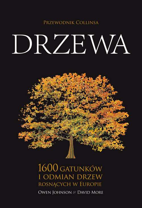 Image of Drzewa. Przewodnik Collinsa wyd. 2023