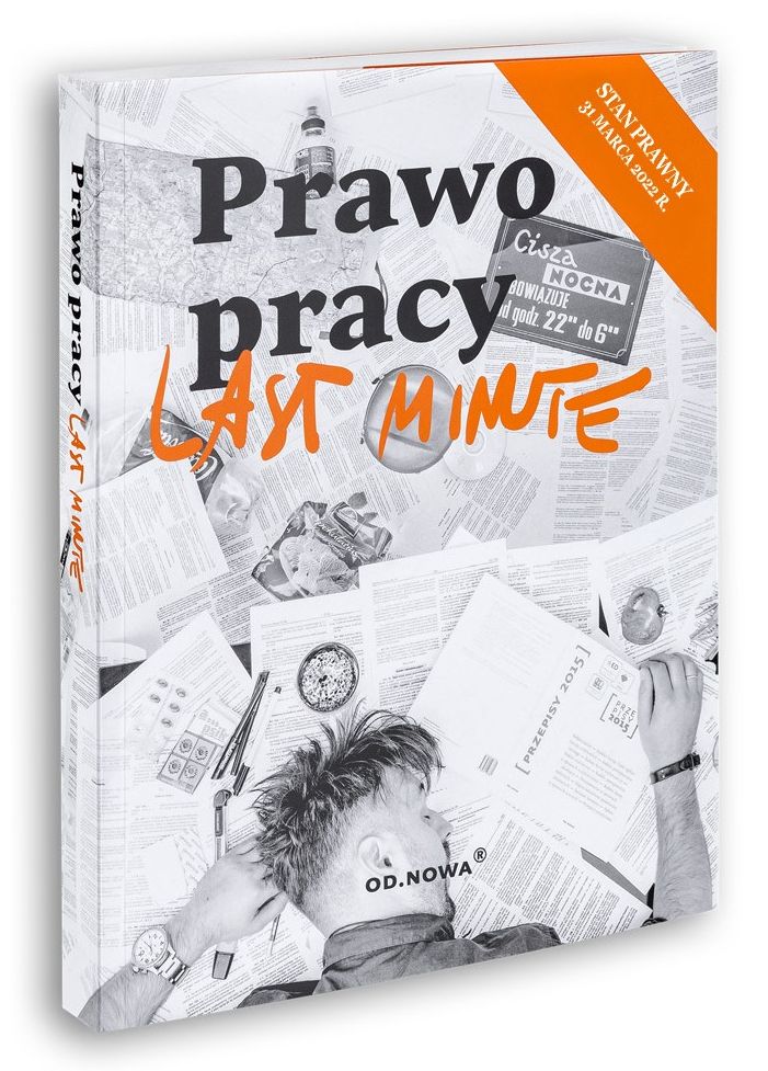 Image of Prawo pracy 2022. Last Minute
