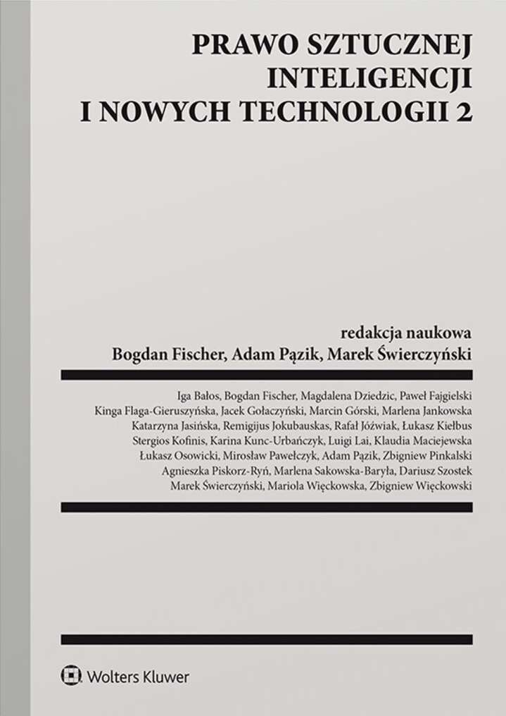 Image of Prawo sztucznej inteligencji i nowych technologii 2