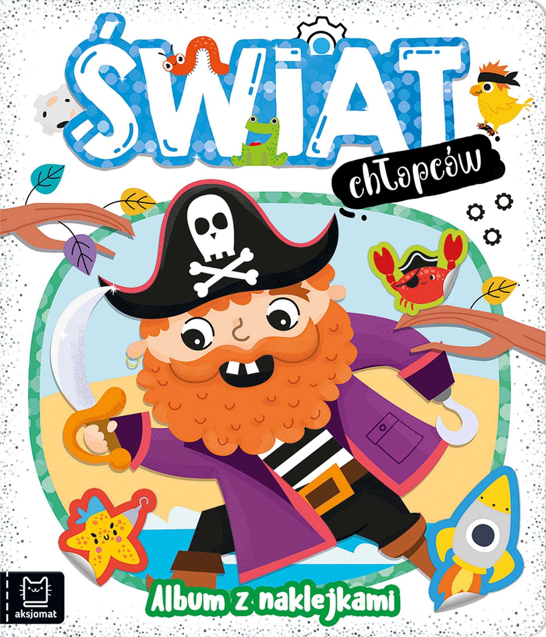 Image of Świat chłopców. Album z naklejkami