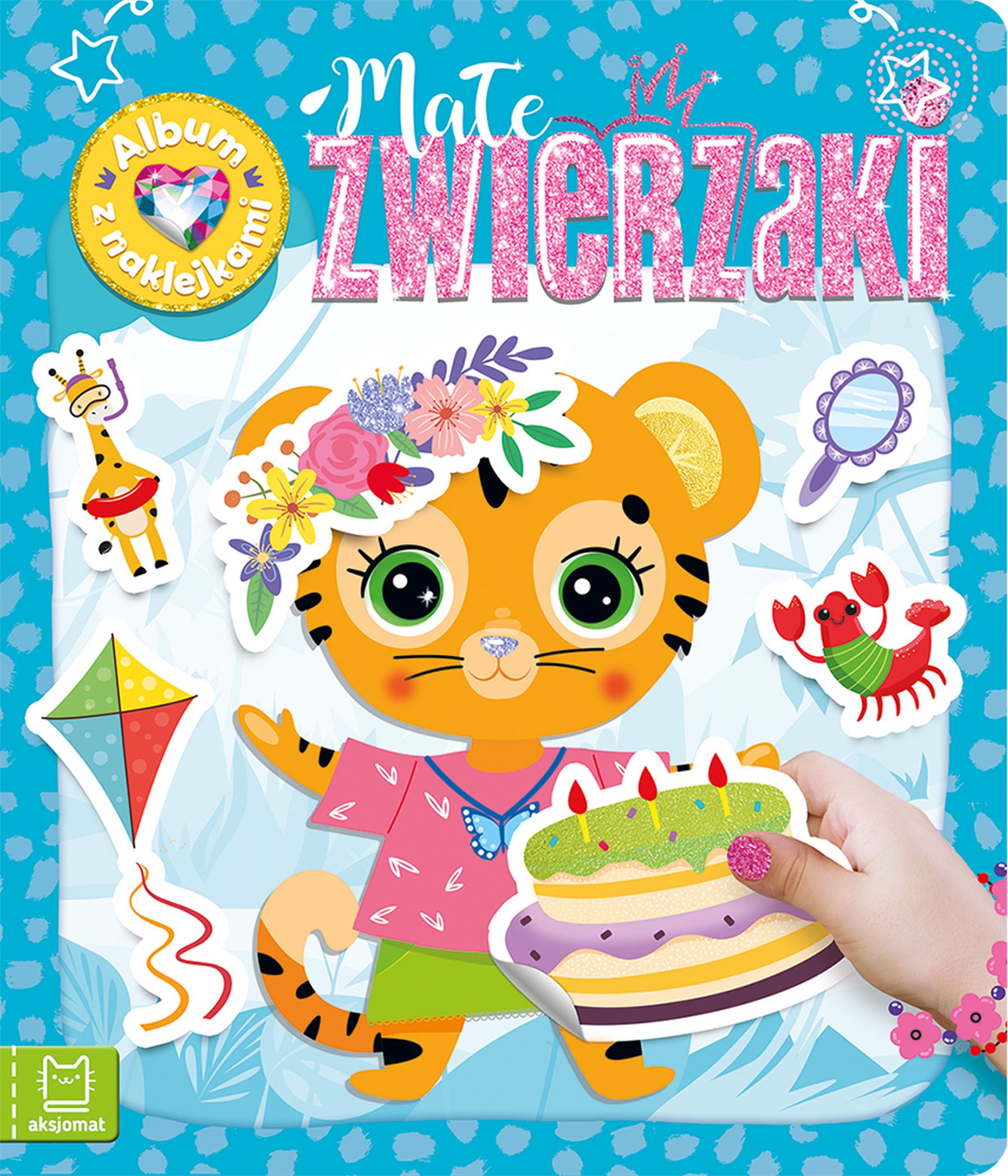 Image of Małe zwierzaki. Album z naklejkami