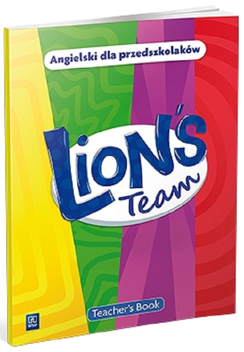 Image of Język angielski Lion’s Team Teacher’s Book 3,4,5 i 6 latek