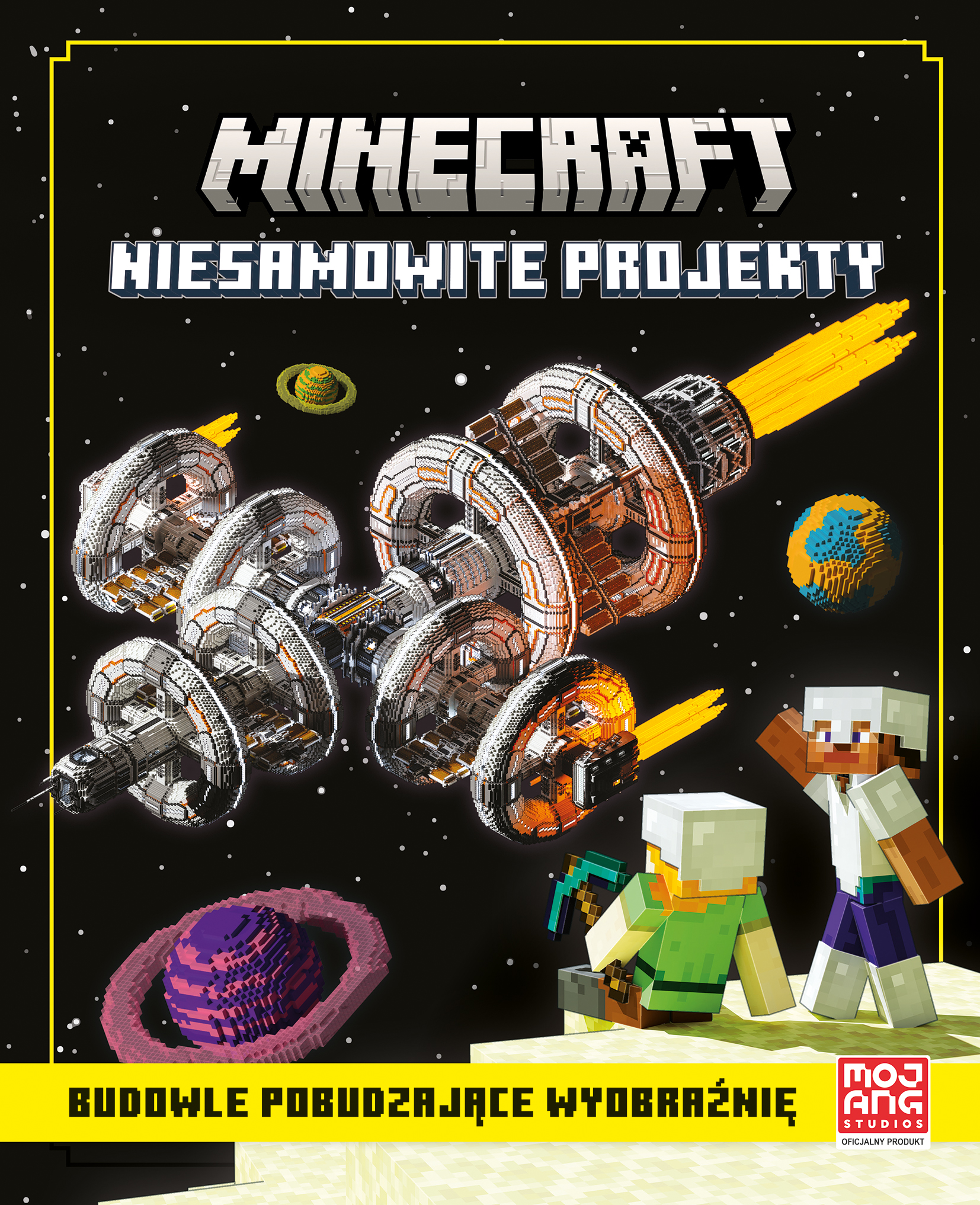 Image of Niesamowite projekty. Minecraft