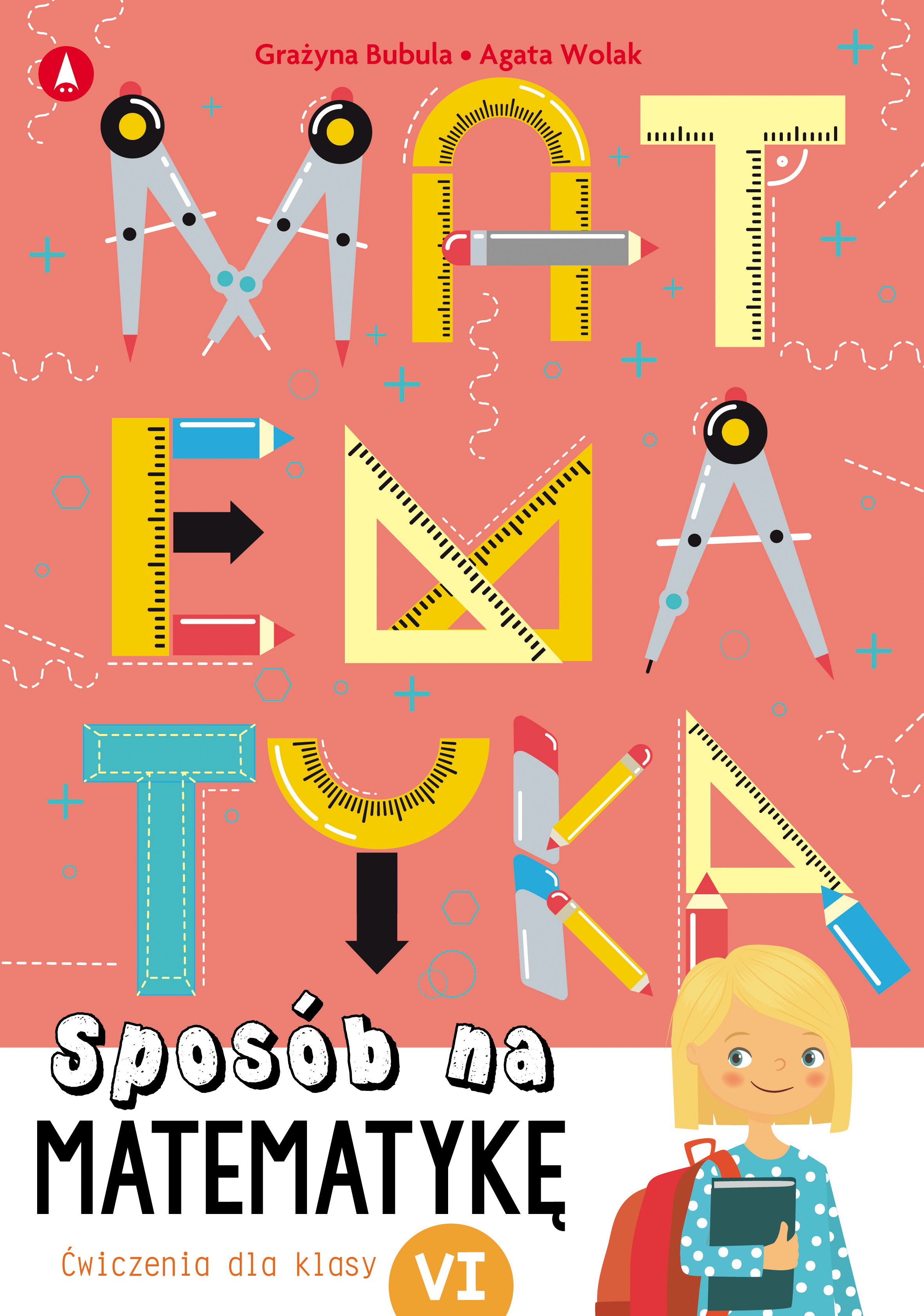 Image of Sposób na matematykę. Ćwiczenia dla klasy 6