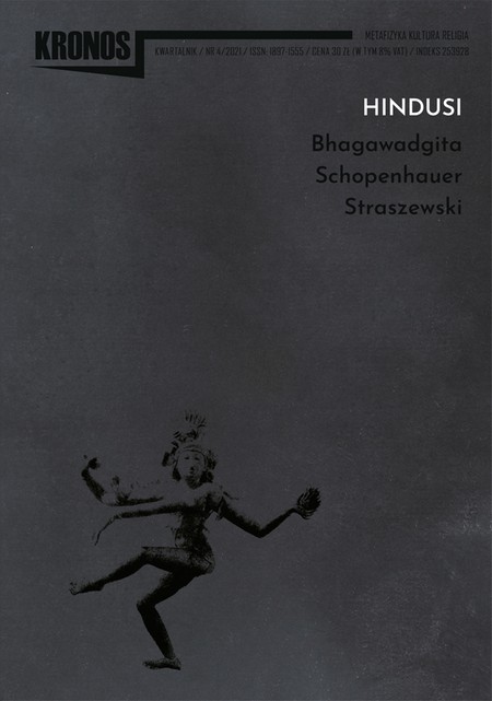 Image of Kronos 4/2021 Hindusi