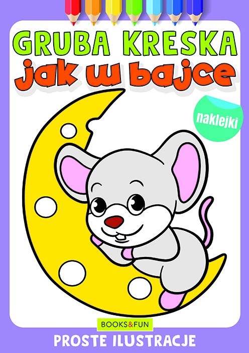 Image of Jak w bajce. Gruba kreska