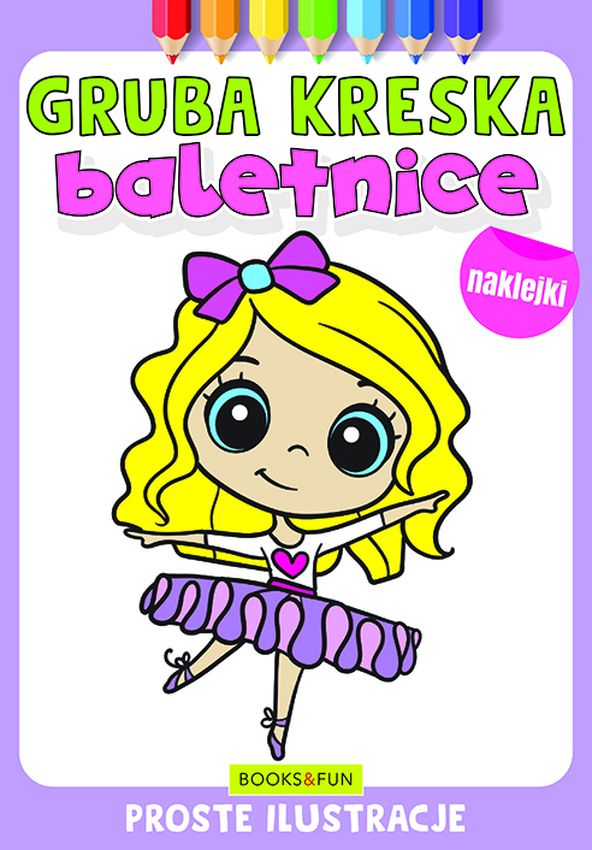 Image of Baletnice. Gruba kreska