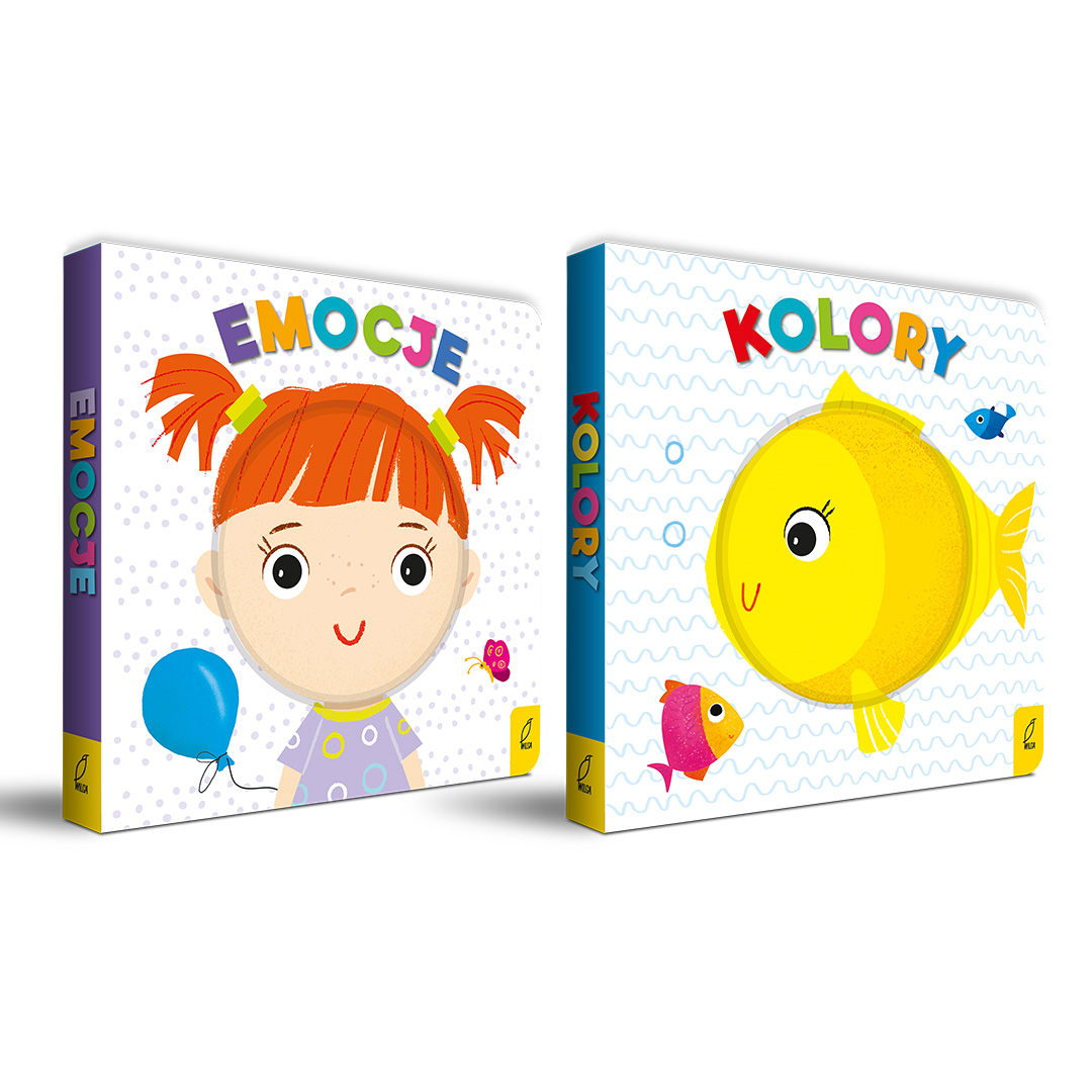 Image of Pakiet Obracanka. Emocje / Kolory