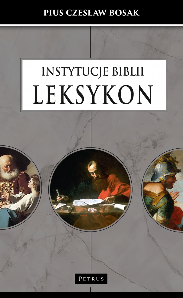 Image of Instytucje biblii. Leksykon