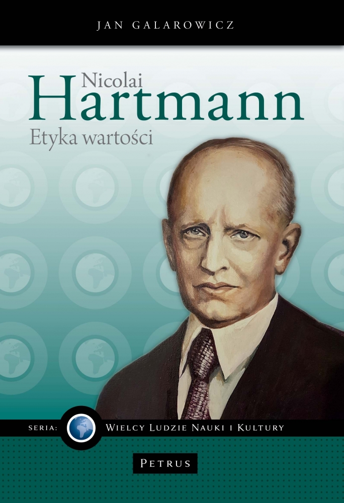 Image of Nicolai Hartmann. Etyka wartości