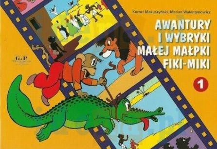 Image of Awantury i wybryki małej małpki Fiki-Miki 1