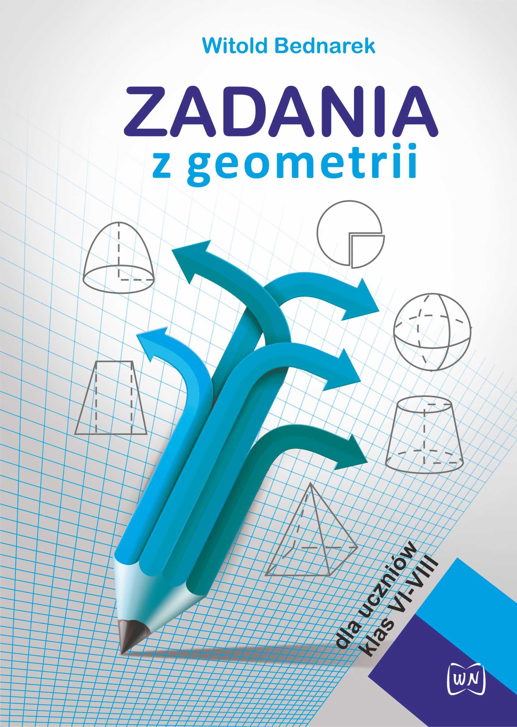 Image of Zadania z geometrii dla uczniów klas VI-VIII