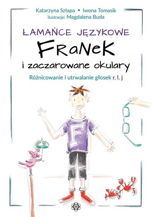 Image of Łamańce językowe Franek i zaczarowane okulary