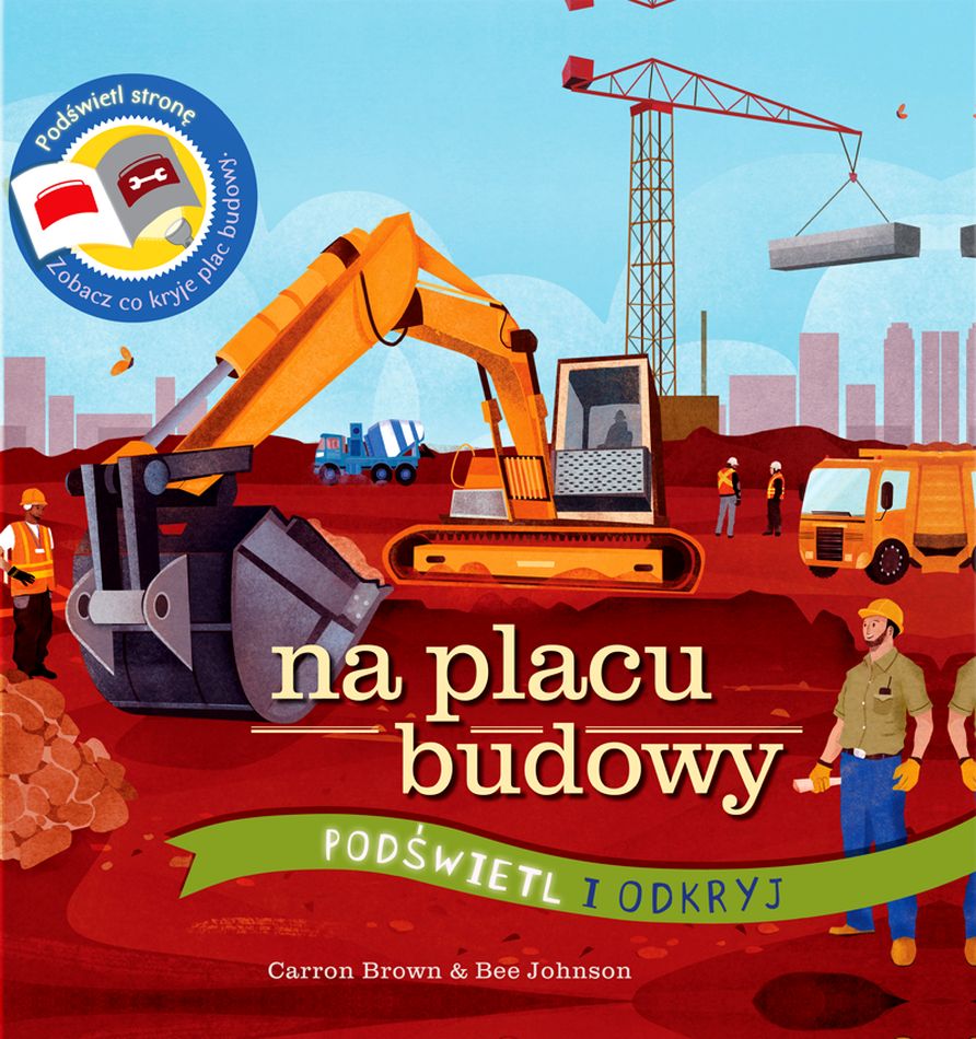 Image of Na placu budowy. Podświetl i Odkryj.