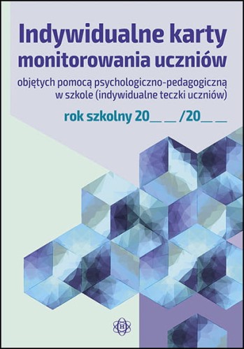 Image of Indywidualne karty monitorowania uczniów objętych pomocą psychologiczno-pedagogiczną w szkole