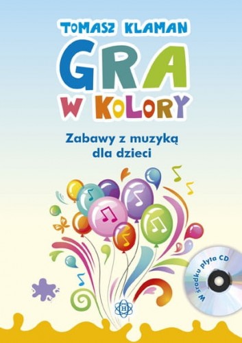 Image of Gra W kolory Zabawy z muzyką dla dzieci