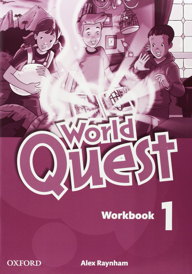 Image of World Quest 1 Workbook