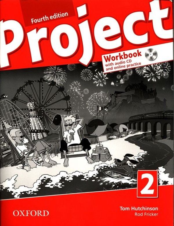 Image of Project 2 4th edition Workbook + Audio CD + Online Practice