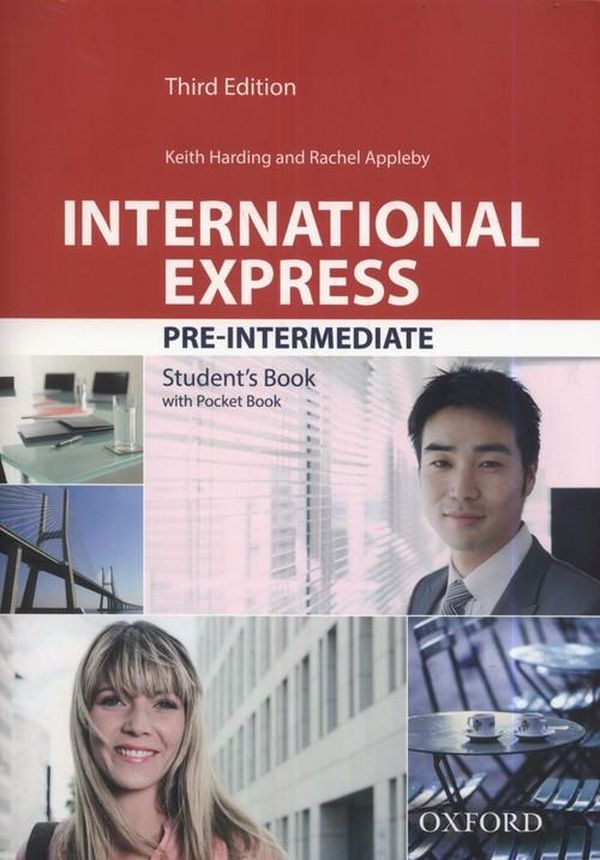Image of International Express 3rd edition Pre-Intermediate Student's Book + Pocket Book