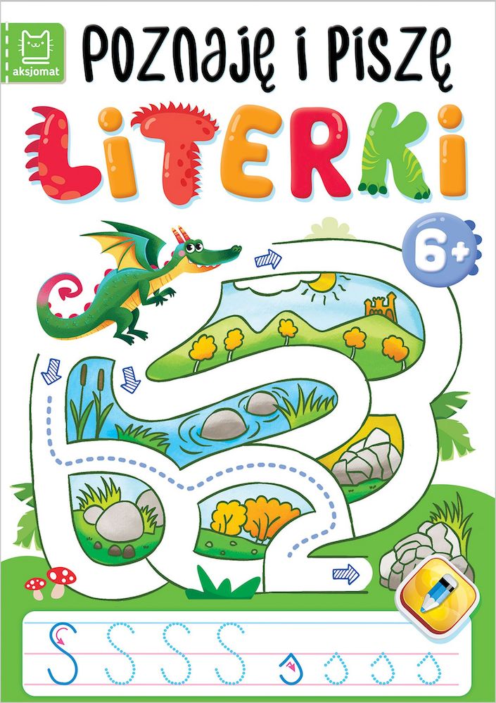 Image of Poznaję i piszę literki 6+